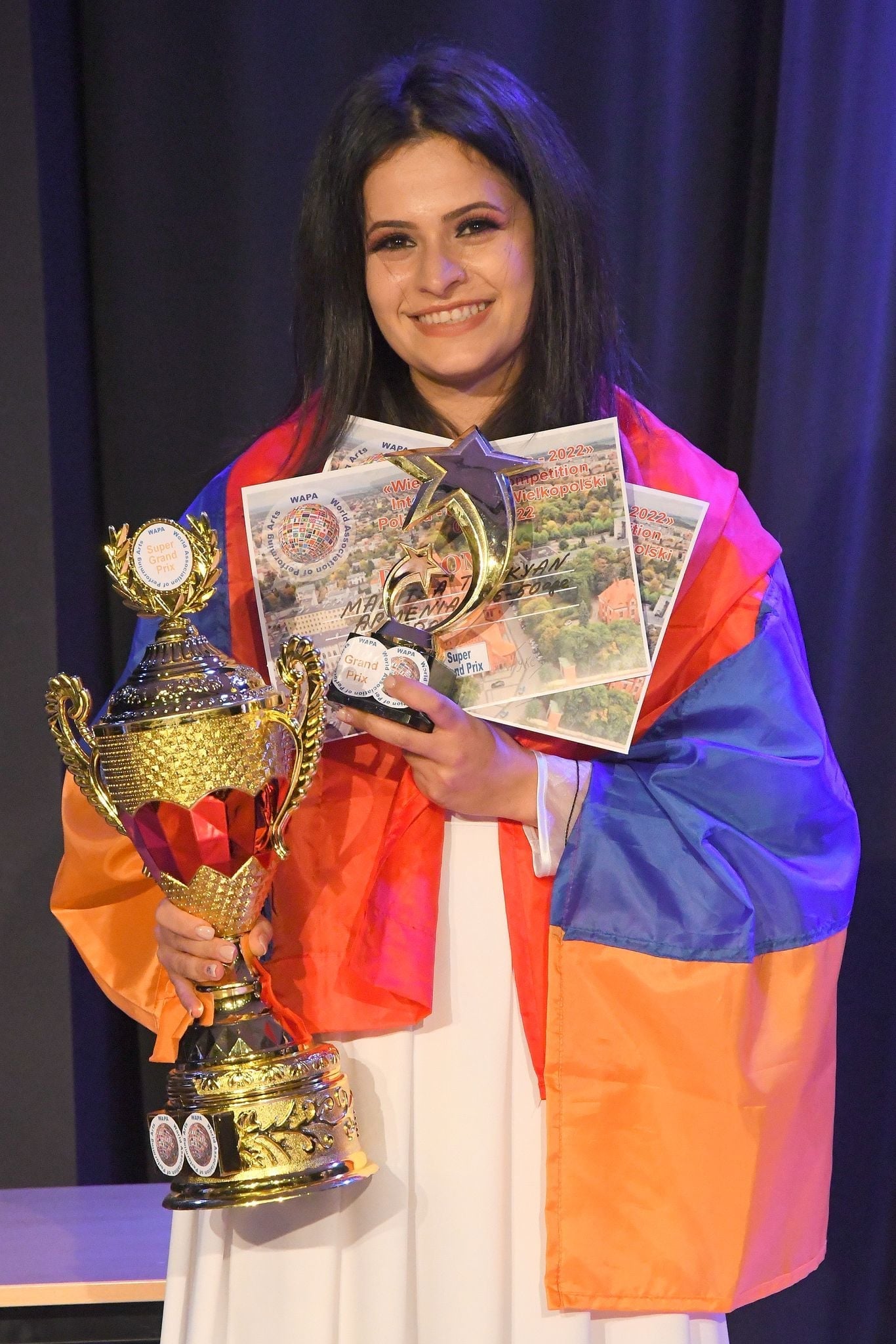 Մարիցա Թիլիքյանը՝ «Wielkopolski Bells - 2022»-հաղթող