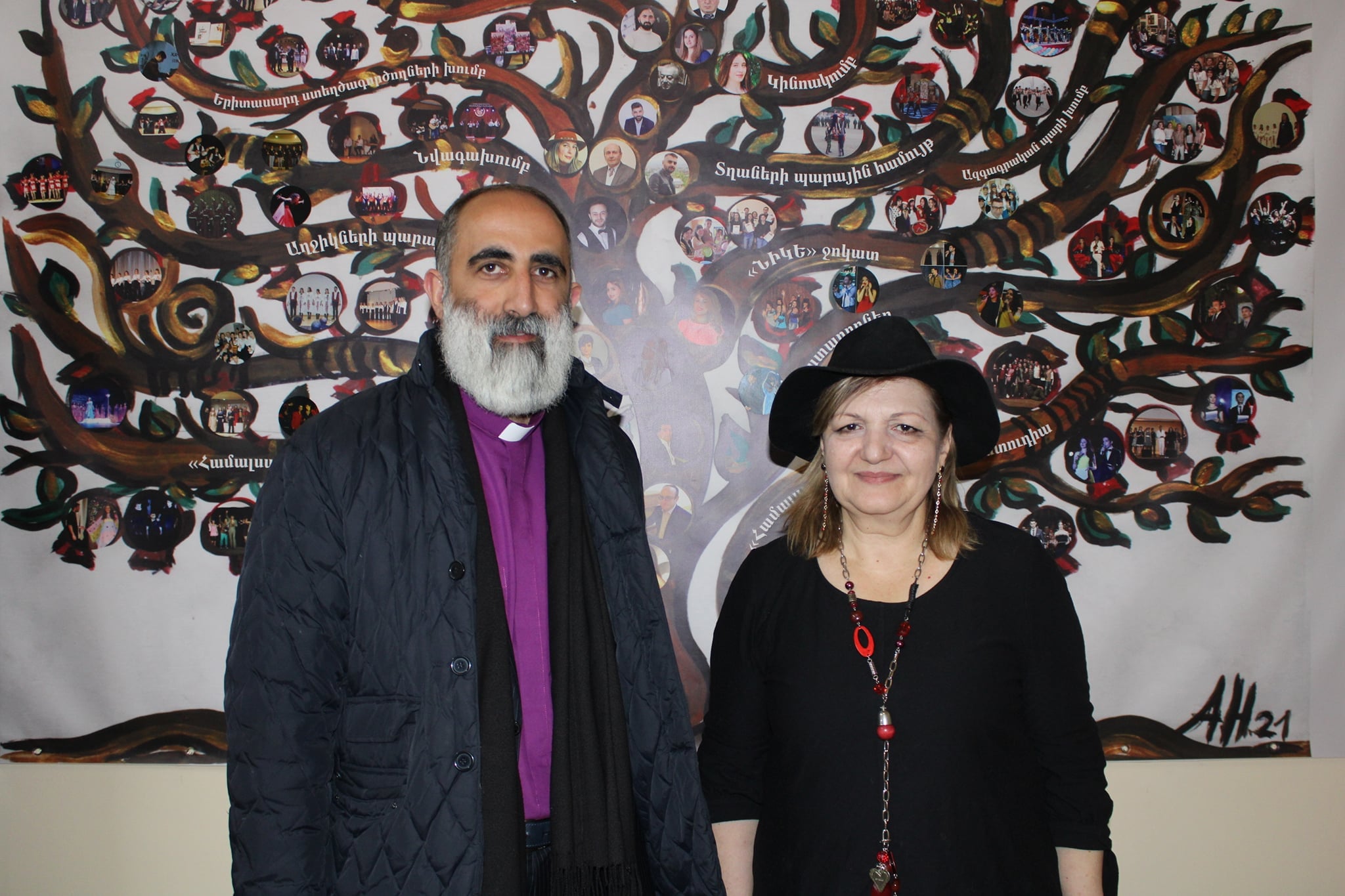 Meeting with His Grace Fr. Vardan Bishop Navasardyan․