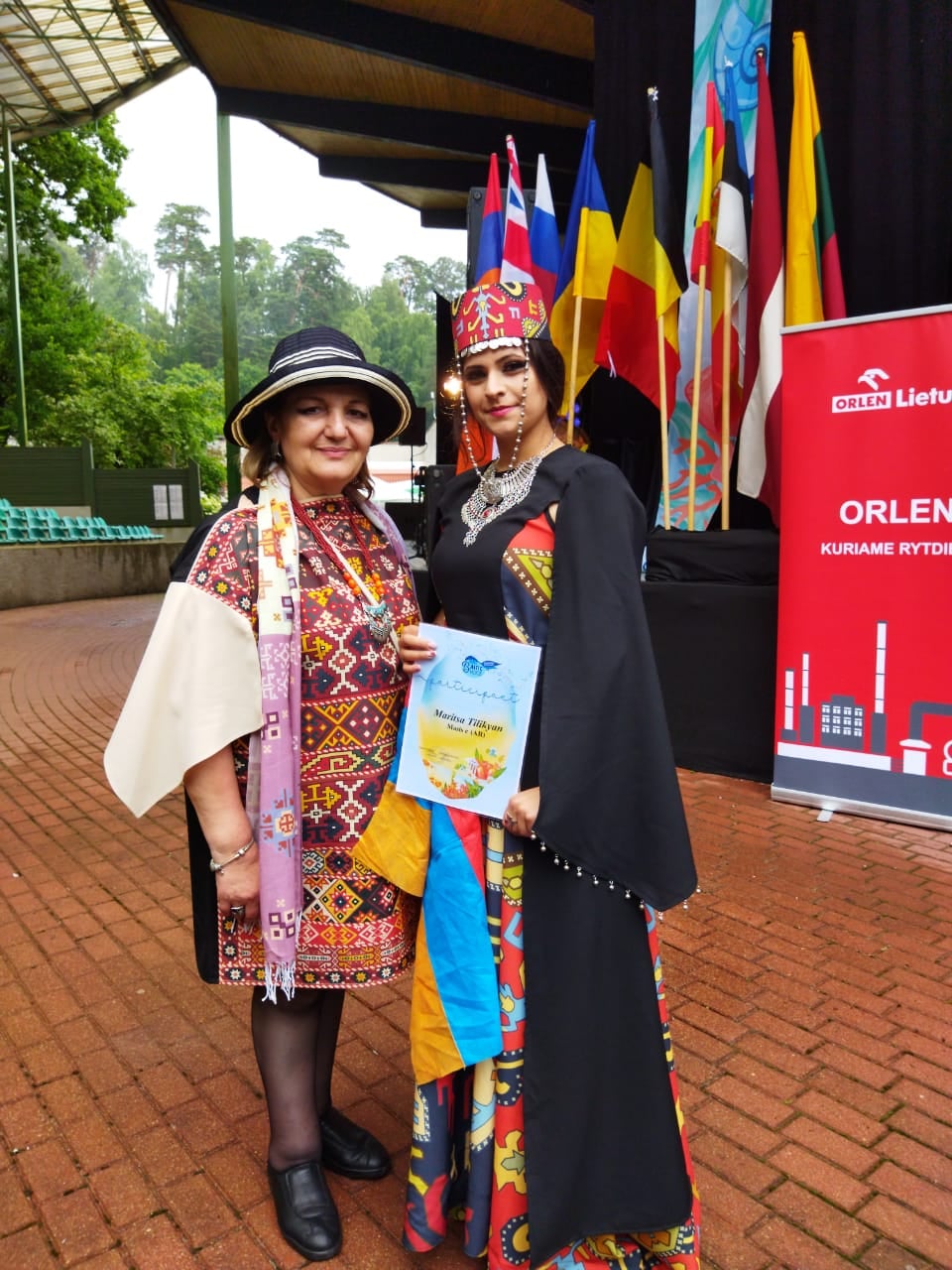 Մարիցա Թիլիքյանը՝ ոսկե «Grand Prix» մրցանակակիր