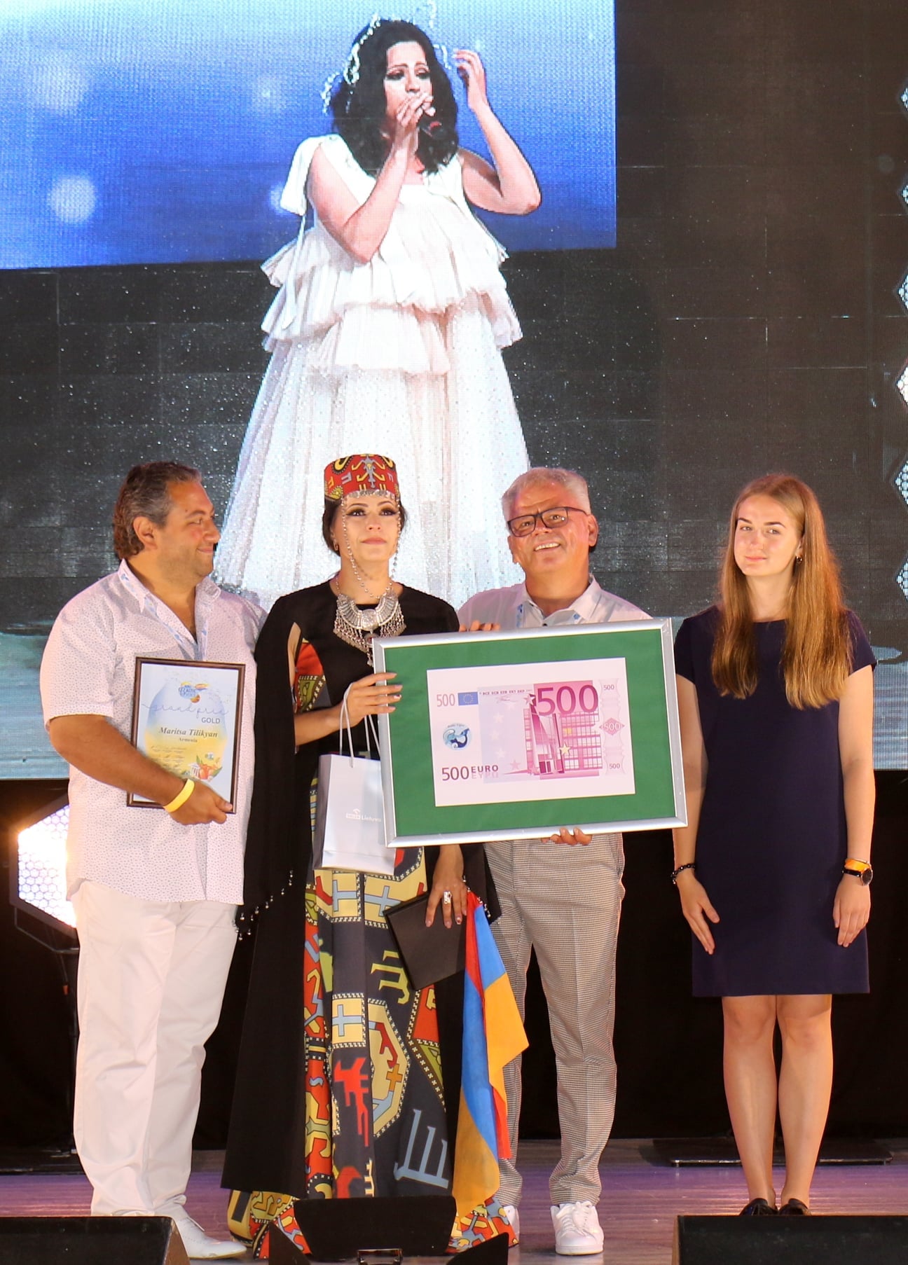 Մարիցա Թիլիքյանը՝ ոսկե «Grand Prix» մրցանակակիր