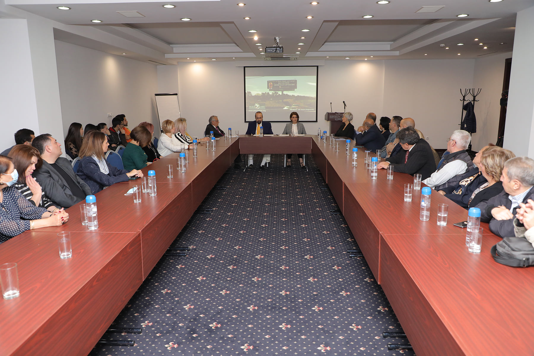 Տեղի է ունեցել «Դեպի նպատակ» խորագրով միջոցառումը