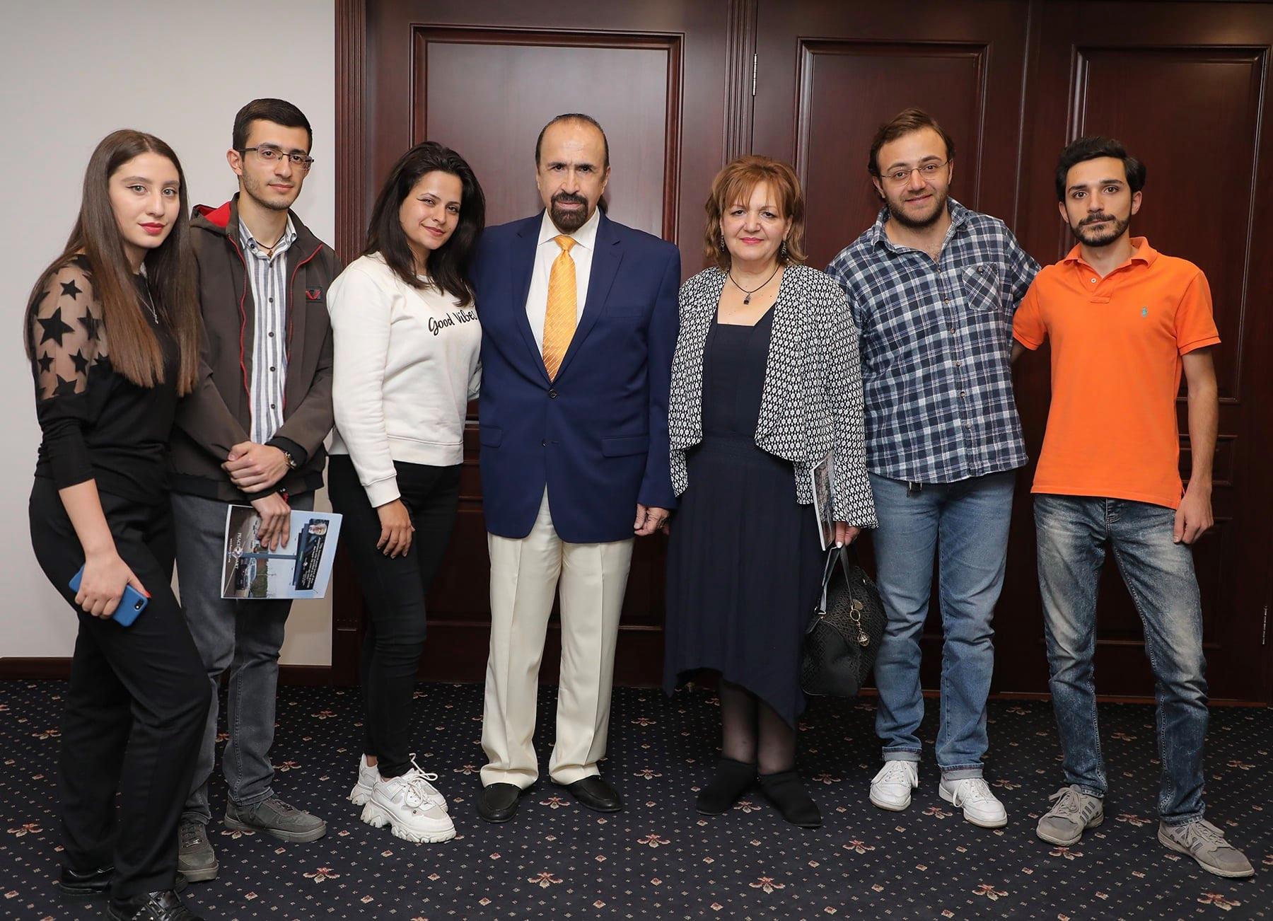 Տեղի է ունեցել «Դեպի նպատակ» խորագրով միջոցառումը