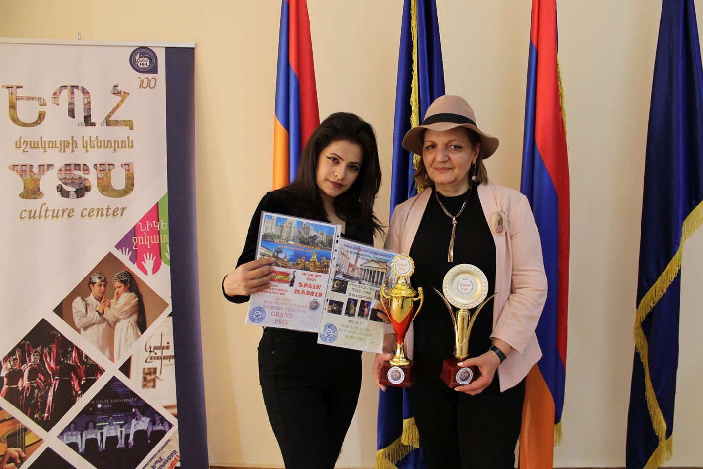 Մարիցա Թիլիքյանը «Viva Italia 2021»-ի հաղթող 